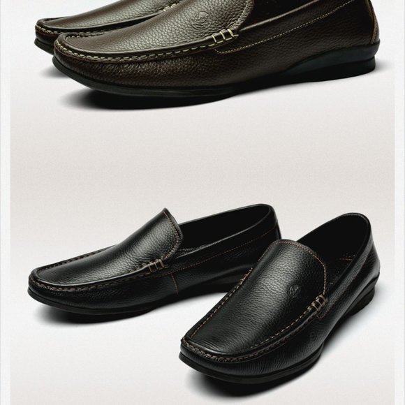 Italian leather shoes